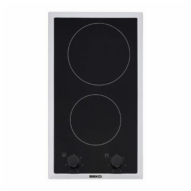 STEKLOKERAMIČNA PLOŠČA BEKO HDMC32200X