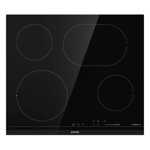STEKLOKERAMIČNA PLOŠČA GORENJE ECS648BCSC NAS. ECT647BCSC BCTEST01