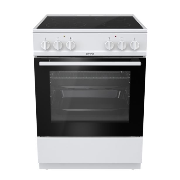 STEKLOKERAMIČNI ŠTEDILNIK GORENJE EC6141WC NASLEDNIK KC65W BCTEST01