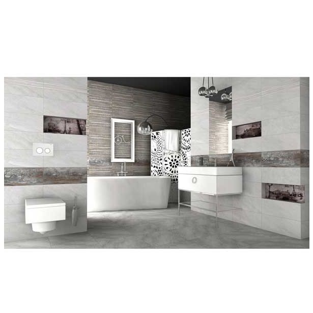 STENSKA PLOŠČICA CERAMICA KONSKIE TREVISO GREY 20X50