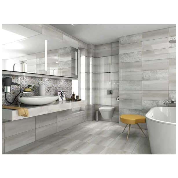 STENSKA PLOŠČICA CERAMICA KONSKIE VEGA WHITE 25X60