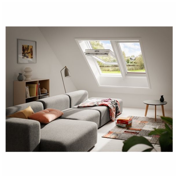 STREŠNO OKNO VELUX GGU MK06 0070 78X118 CM, PLASTIFICIRANO