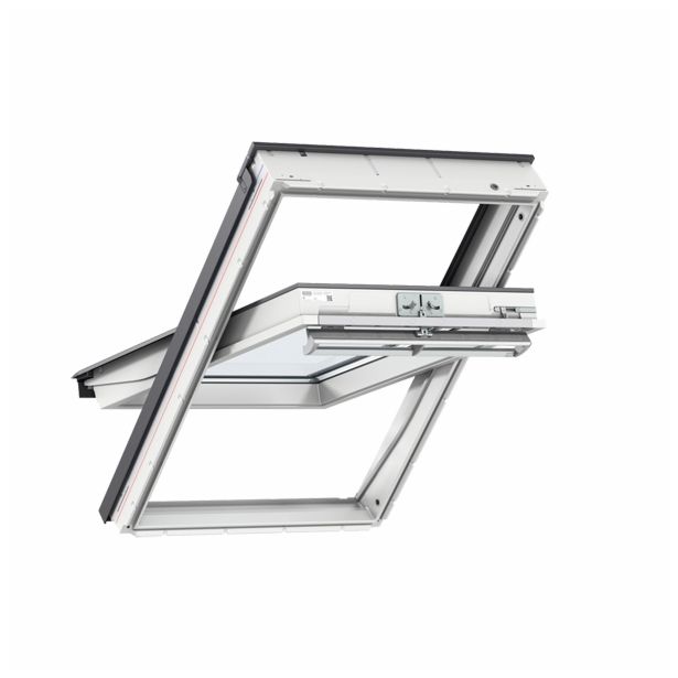 STREŠNO OKNO VELUX GGU MK08 0070 78X140 CM, PLASTIFICIRANO