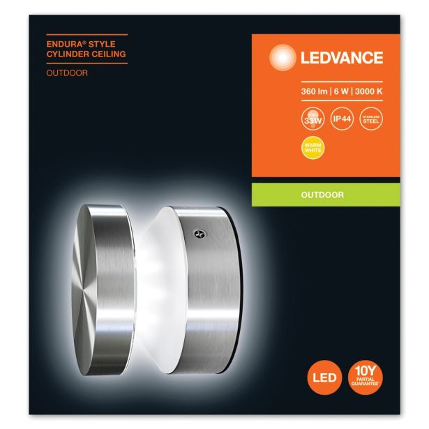 STROPNA VRTNA SVETILKA LEDVANCE CYLINDER CEILING 6W