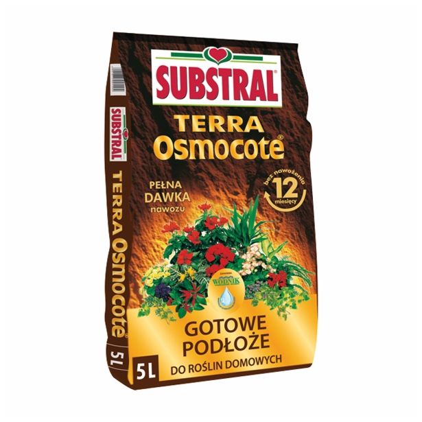 SUBSTRAT ZA OKR. RASTLINE SUBSTRAL ZEMLJA ZA LONČNICE TERRA MAGMA 5L