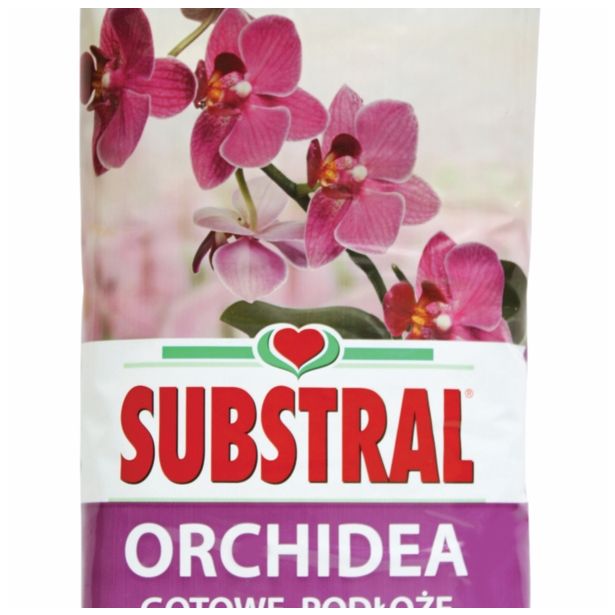 SUBSTRAT ZA OKR. RASTLINE SUBSTRAL ZEMLJA ZA ORHIDEJE 3 L
