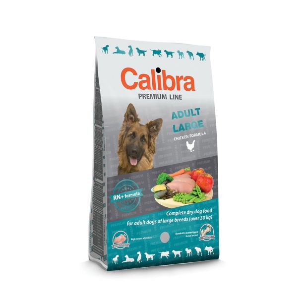 SUHA HRANA ZA PSA CALIBRA PSI PREMIUM LINE ADULT LARGE 12 KG