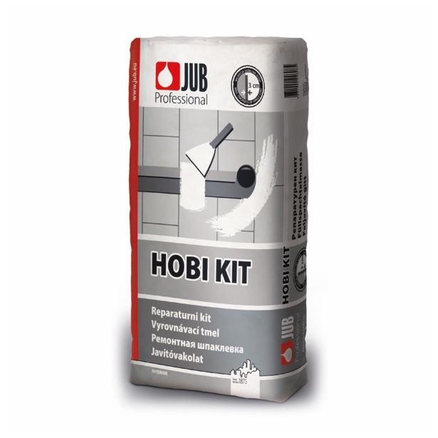 SUHA IZRAVNALNA MASA JUB HOBI KIT 15 KG