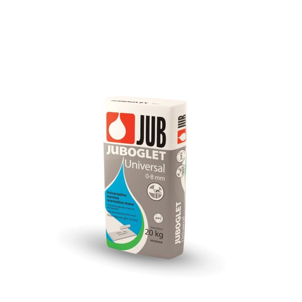 SUHA IZRAVNALNA MASA JUB JUBOGLET UNIVERSAL 0-8 20 KG