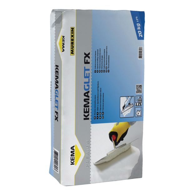 SUHA IZRAVNALNA MASA KEMA KEMAGLET FX 20 KG