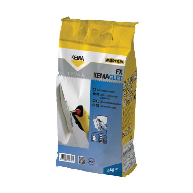 SUHA IZRAVNALNA MASA KEMA KEMAGLET FX 4 KG