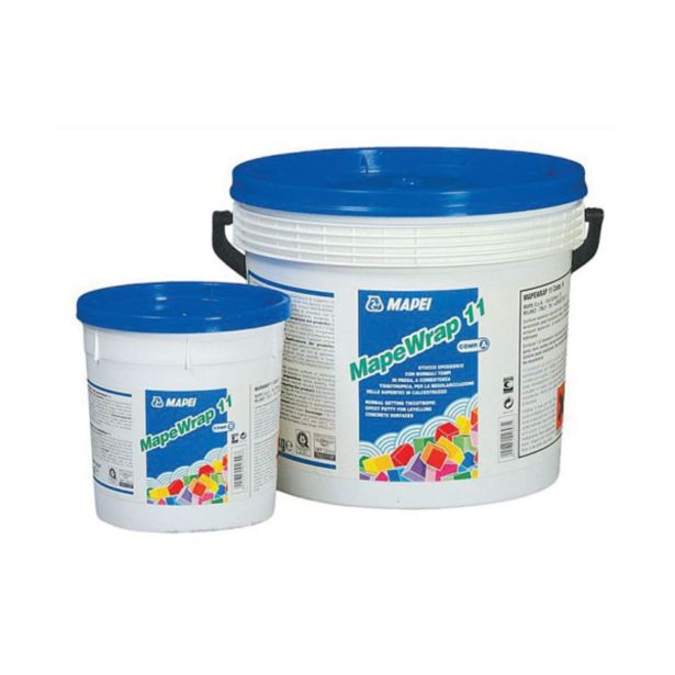 SUHA IZRAVNALNA MASA MAPEI MAPEWRAP 11 6KG 2K (A+B) -EPOXIDNA FINA IZR. MASA