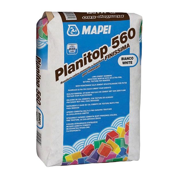 SUHA IZRAVNALNA MASA MAPEI PLANITOP 560 20KG BEL