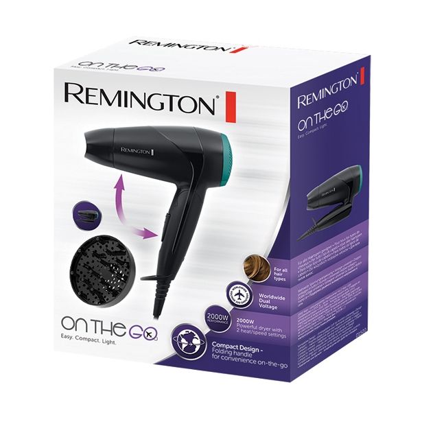 SUŠILNIK LAS REMINGTON D1500 ON THE GO