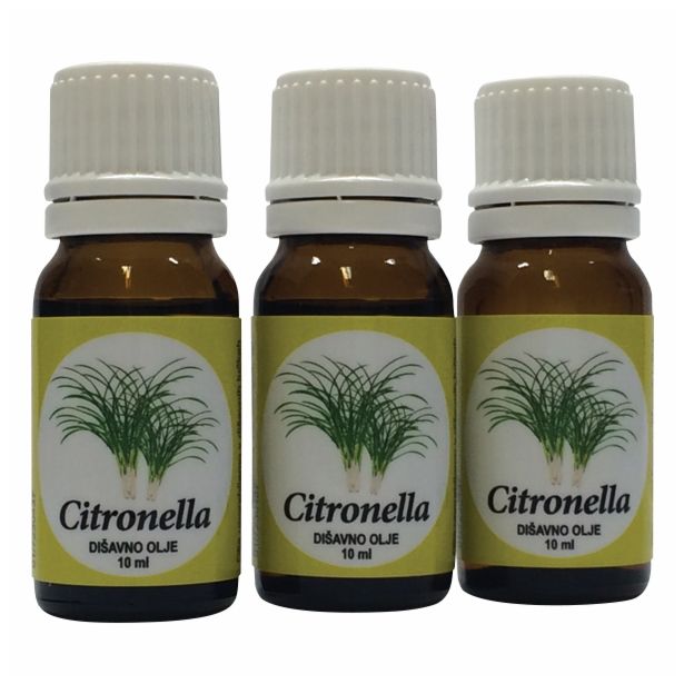 CITRONELLA SVEČA MULLER CITRONELLA