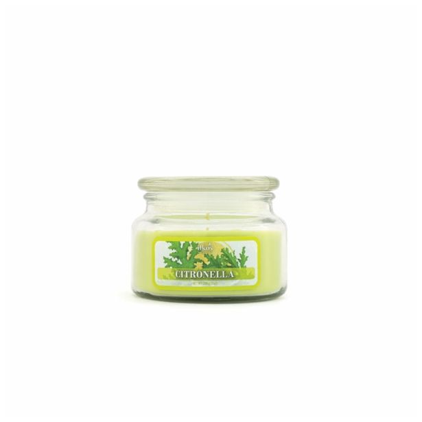 SVEČA V KOZARCU ILKOS SMALL JAR CITRONELLA