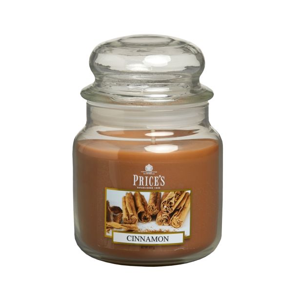 SVEČA V KOZARCU PRICES MEDIUM JAR CINNAMON