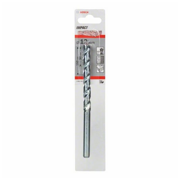 SVEDER ZA KAMEN DIN 8039 BOSCH 12X90/150 MM IMPACT