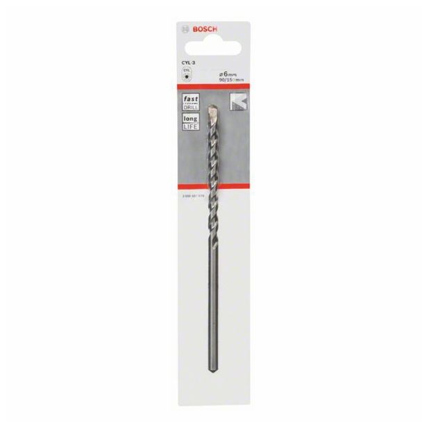 SVEDER ZA KAMEN DIN 8039 BOSCH 6X90/150 MM