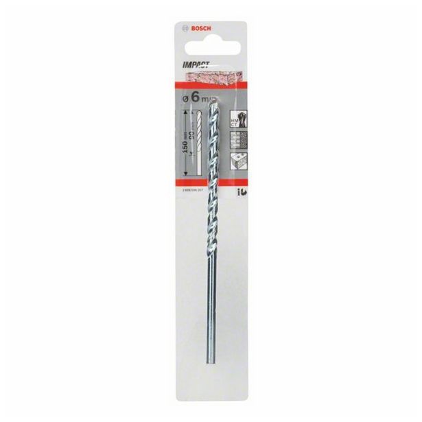 SVEDER ZA KAMEN DIN 8039 BOSCH 6X90/150 MM IMPACT