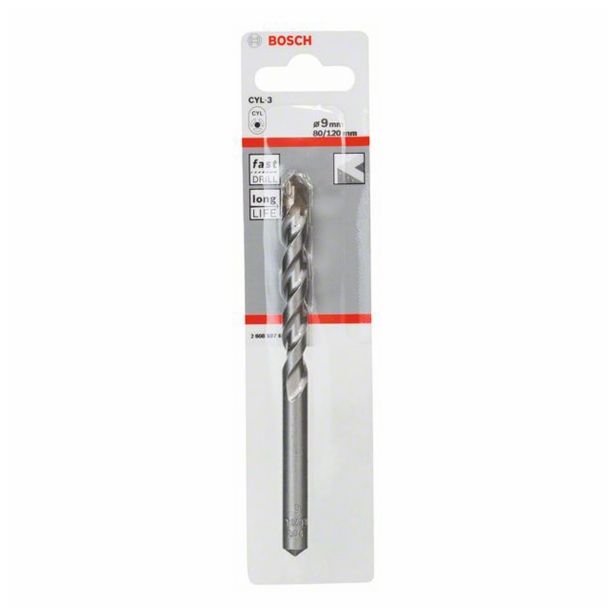 SVEDER ZA KAMEN DIN 8039 BOSCH 9X80/120 MM