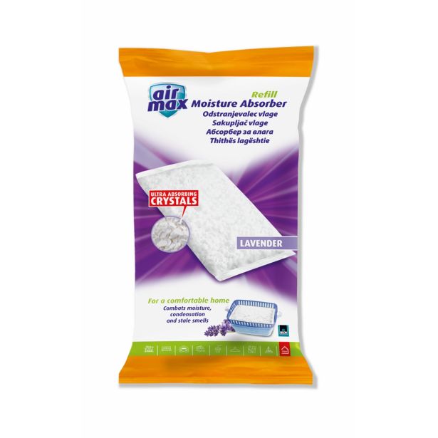 TABLETA BISON AIR MAX POLNILO SIVKA 1000G