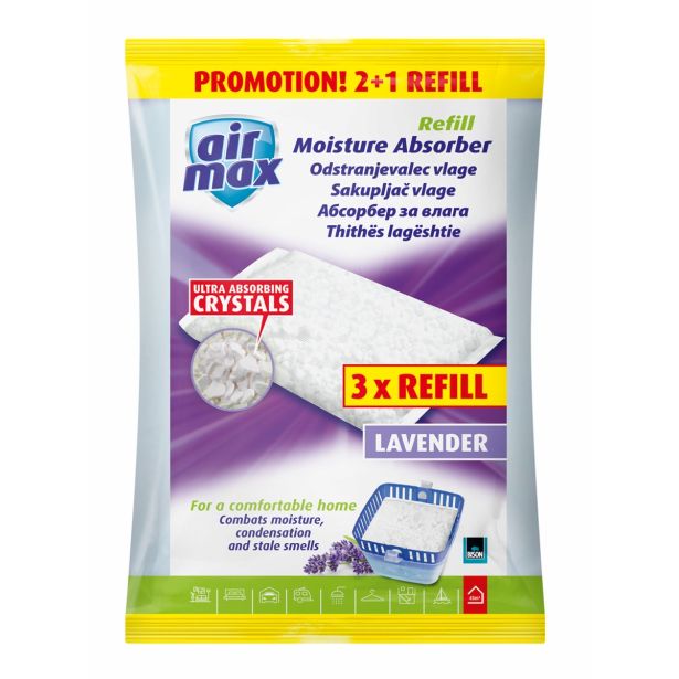 TABLETA BISON AIR MAX POLNILO SIVKA PROMO 2+1 3X450G