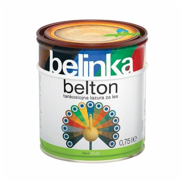 TANKOSLOJNI PREMAZ BELINKA BELTON BREZBARVNI ŠT. 1 0.75 L