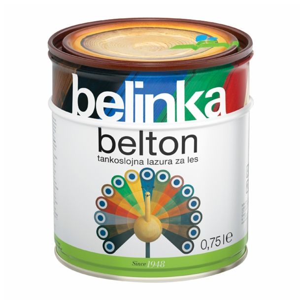 TANKOSLOJNI PREMAZ BELINKA BELTON TIK ŠT.3 0.75 L