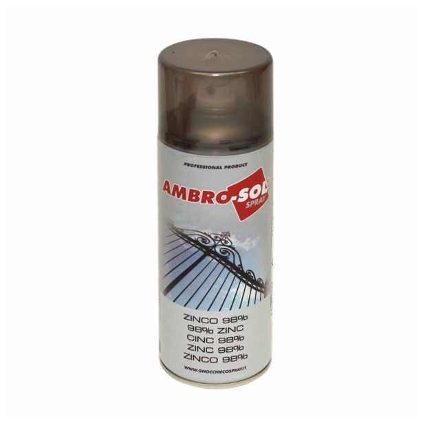 TEHNIČNI SPREJ  GM CINK TEŽKI 98% 400 ML