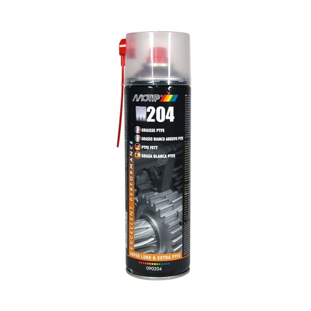 TEHNIČNI SPREJ MOTIP BELA MAST 400ML 90204