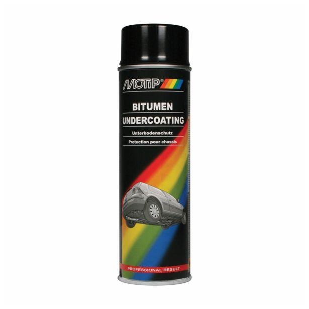 TEHNIČNI SPREJ MOTIP BITUMEN ZA PODVOZJE 500 ML