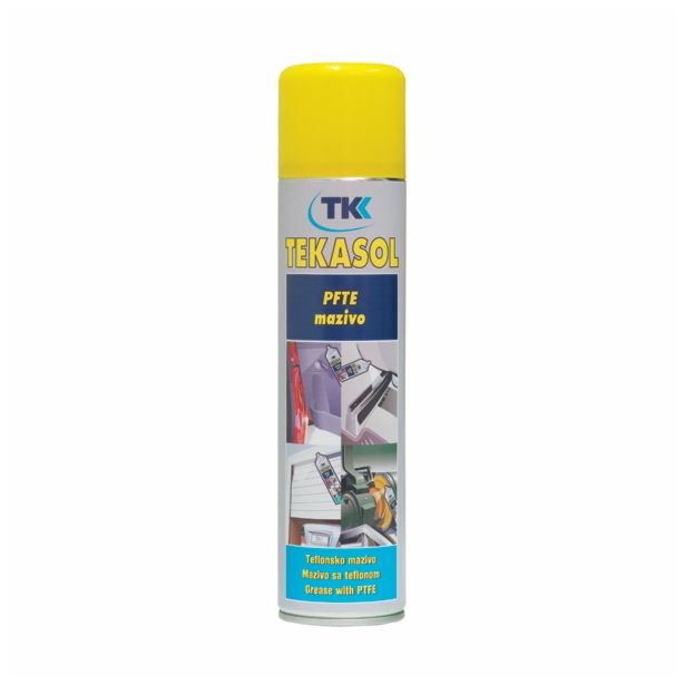 TEHNIČNI SPREJ TEKASOL PTFE MAZIVO 400 ML