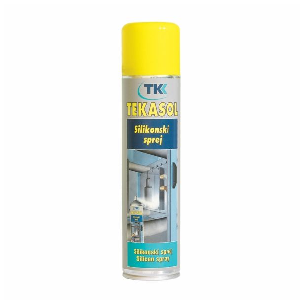 TEHNIČNI SPREJ TEKASOL SILIKONSKI 400 ML