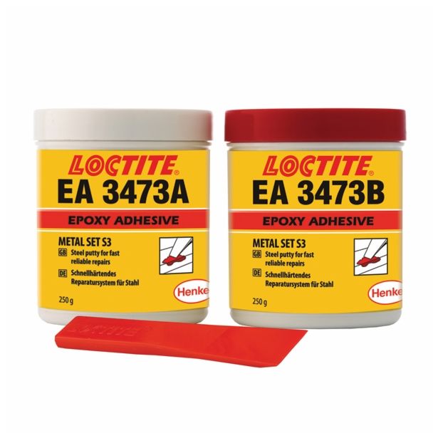 TEKOČE KOVINE LOCTITE EA 3473 KT500G EN/DE 500 G