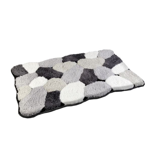 TEKSTILNA KOPAL.PREPROGA AWD MIKROFIBRA 80X50 CM KAMNI