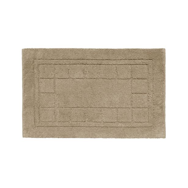 TEKSTILNA KOPAL.PREPROGA SANIPLAST SIBYLLE NATURALE 55X90
