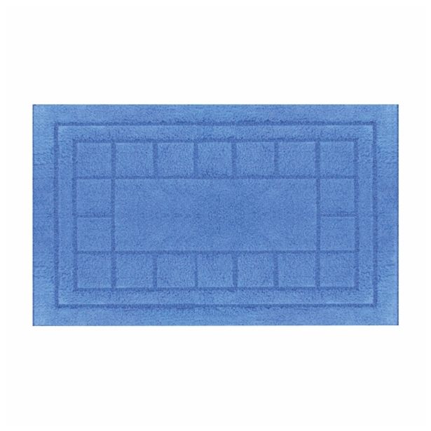 TEKSTILNA KOPAL.PREPROGA SANIPLAST SIBYLLE SV. MODRA 55X90