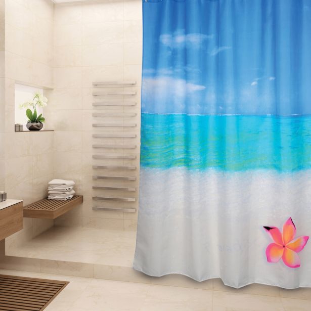TEKSTILNA KOPAL.ZAVESA MSV 180X200 PARADISE