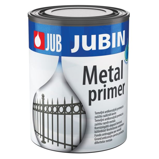 TEMELJNI PREMAZ JUB JUBIN METAL PRIMER SIVI 0.65L