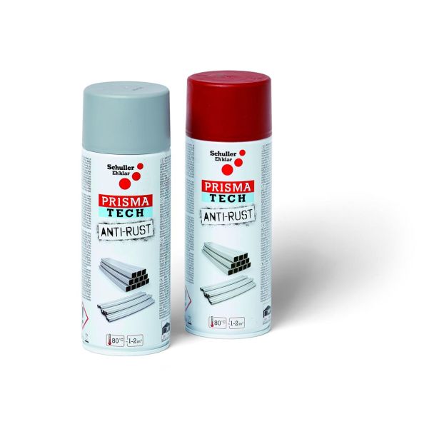 TEMELJNI SPREJ PRISMA TECH ANTI RUST RDEČE RJAVI 400 ML
