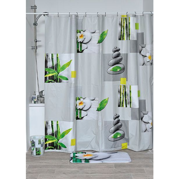TENDANCE ZAVESA ZA KAD 180X180 CM PEVA, HONOLULU