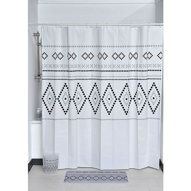 TENDANCE ZAVESA ZA KAD 180X180 CM PEVA, NAIROBI