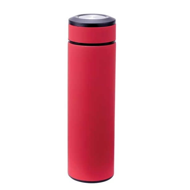 TERMO STEKLENICA, POSODA CULINARIO 480 ML Z DVOJNO STENO IN CEDILOM RAZLIČNE BARVE