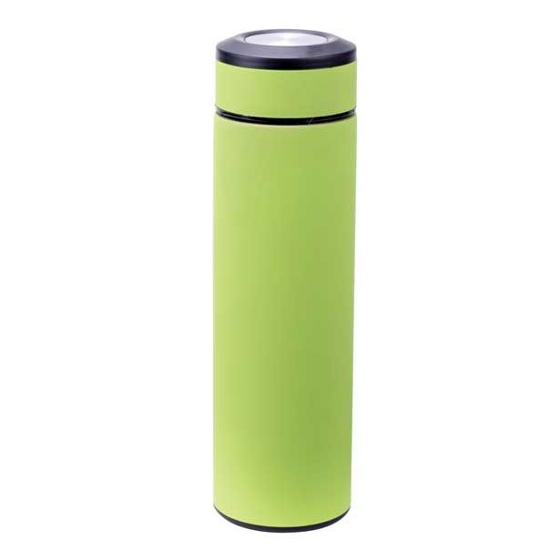 TERMO STEKLENICA, POSODA CULINARIO 480 ML Z DVOJNO STENO IN CEDILOM RAZLIČNE BARVE