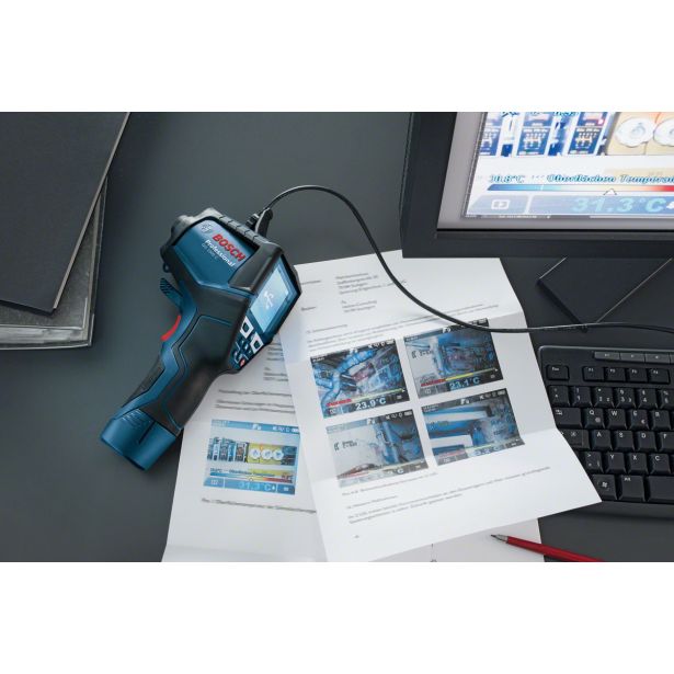 TERMODETEKTOR BOSCH GIS 1000 C PROFESSIONAL