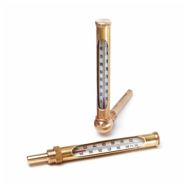 TERMOMETER JAKO RAVNI 0-130 12.7 MM (1/2)