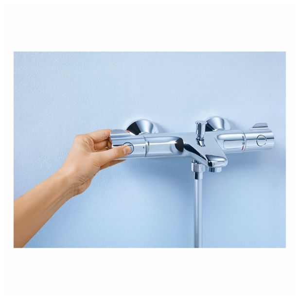 TERMOSTATSKA ARMATURA GROHE GROHTHERM 800 BREZ PRHE IN GIBL. CEVI
