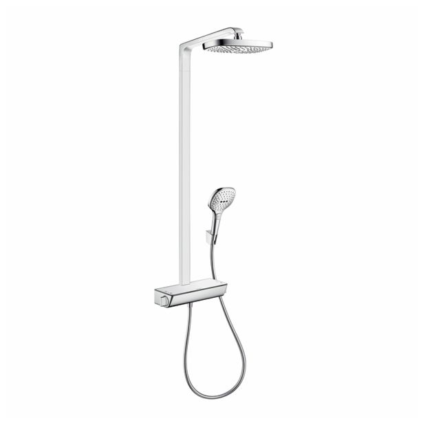 TERMOSTATSKA ARMATURA HANSGROHE RAINDANCE SELECT 300 STOJ PRAVOKOTNA, PRHA, GIB.CEV