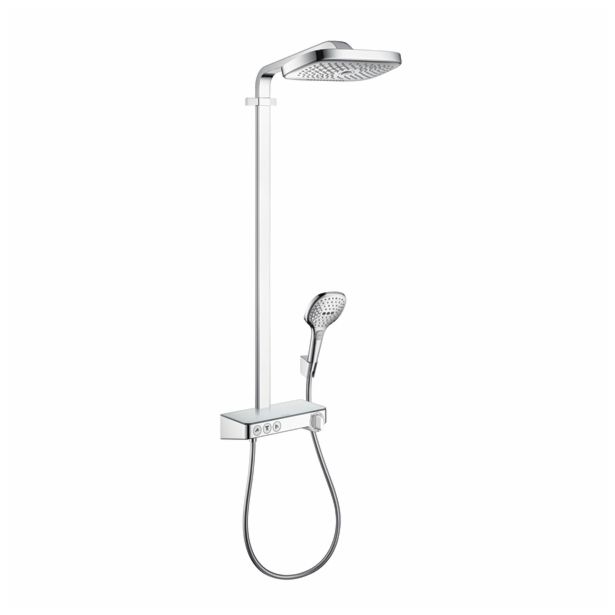 TERMOSTATSKA ARMATURA HANSGROHE RAINDANCE SELECT 300 STOJ PRAVOKOTNA, PRHA, GIB.CEV